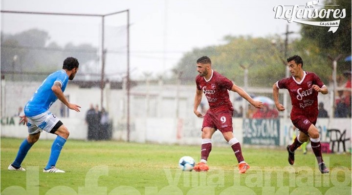 Defensores arrancó el Pentagonal con un gran triunfo sobre Estudiantes