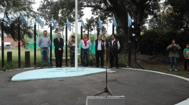 Se recordó a los héroes de Malvinas 