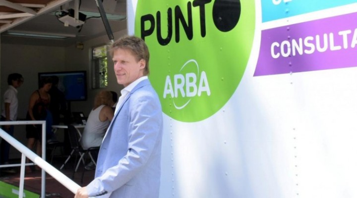 Arba intima a 10 ramallenses que deben más de un 1 millón de pesos