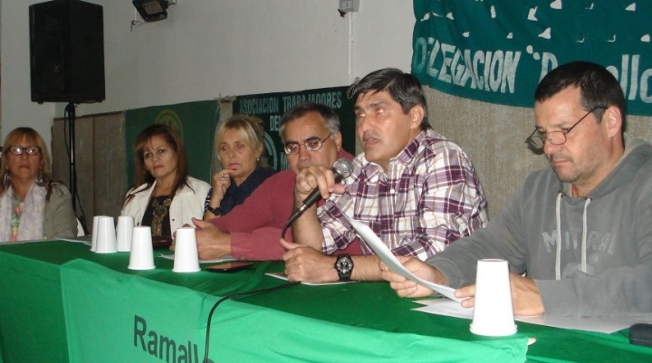 ATE rinde cuenta a sus afiliados