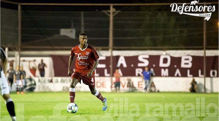 Defensores cayó ante Gimnasia de Mendoza 1 a 0 sobre el final