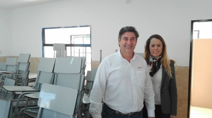 Este martes se inaugura la ampliación de la Escuela 26