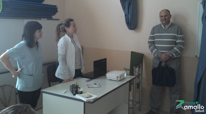 Comienza el taller de Diabetes