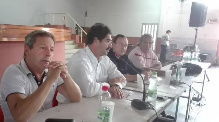 El Ministro Sarquís se reunió con los productores a agenda abierta