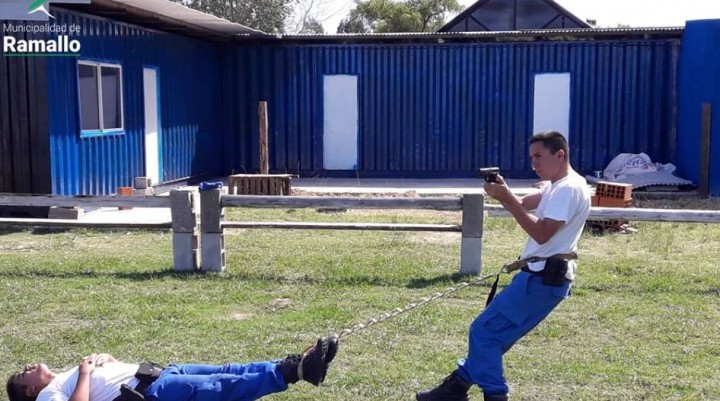 La Subsecretaría de Seguridad de la Municipalidad de Ramallo llevó a Cabo una Capacitación sobre Medicina Táctica