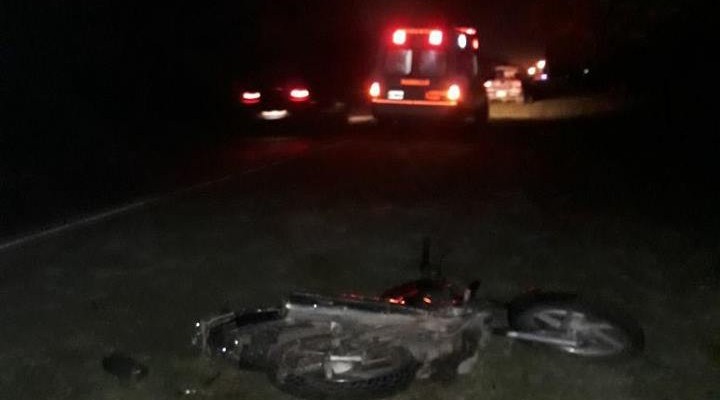 Accidente y fuga en el camino de la Costa