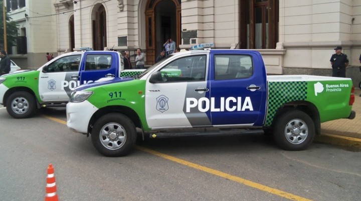 Llegan 4 móviles policiales al Partido de Ramallo