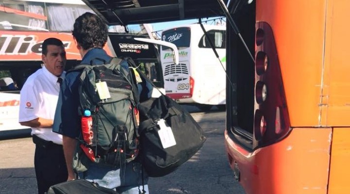 Raúl Scianca se prepara para correr el Titan Desert en Marruecos