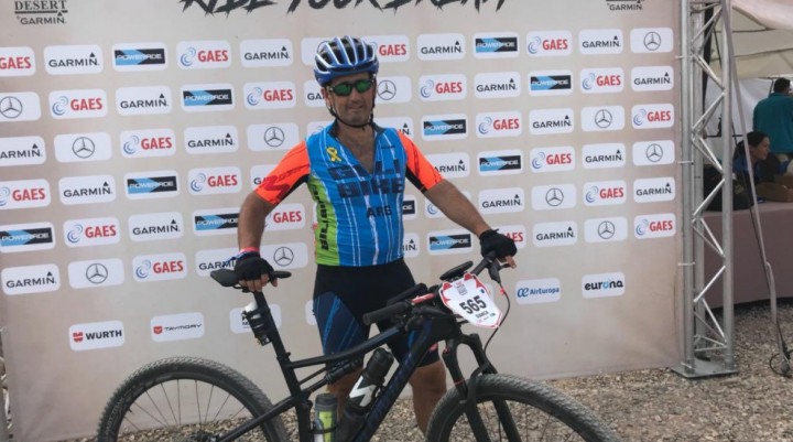 Gran inicio de competencia para Raúl Scianca en Marruecos