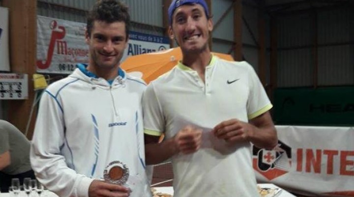 Jeremías Rocco sumó un nuevo título en Francia