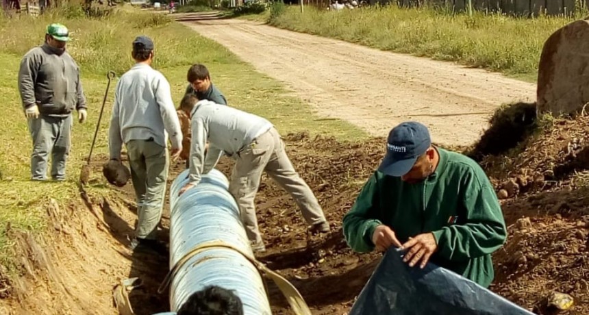 Obras en Pérez Millán
