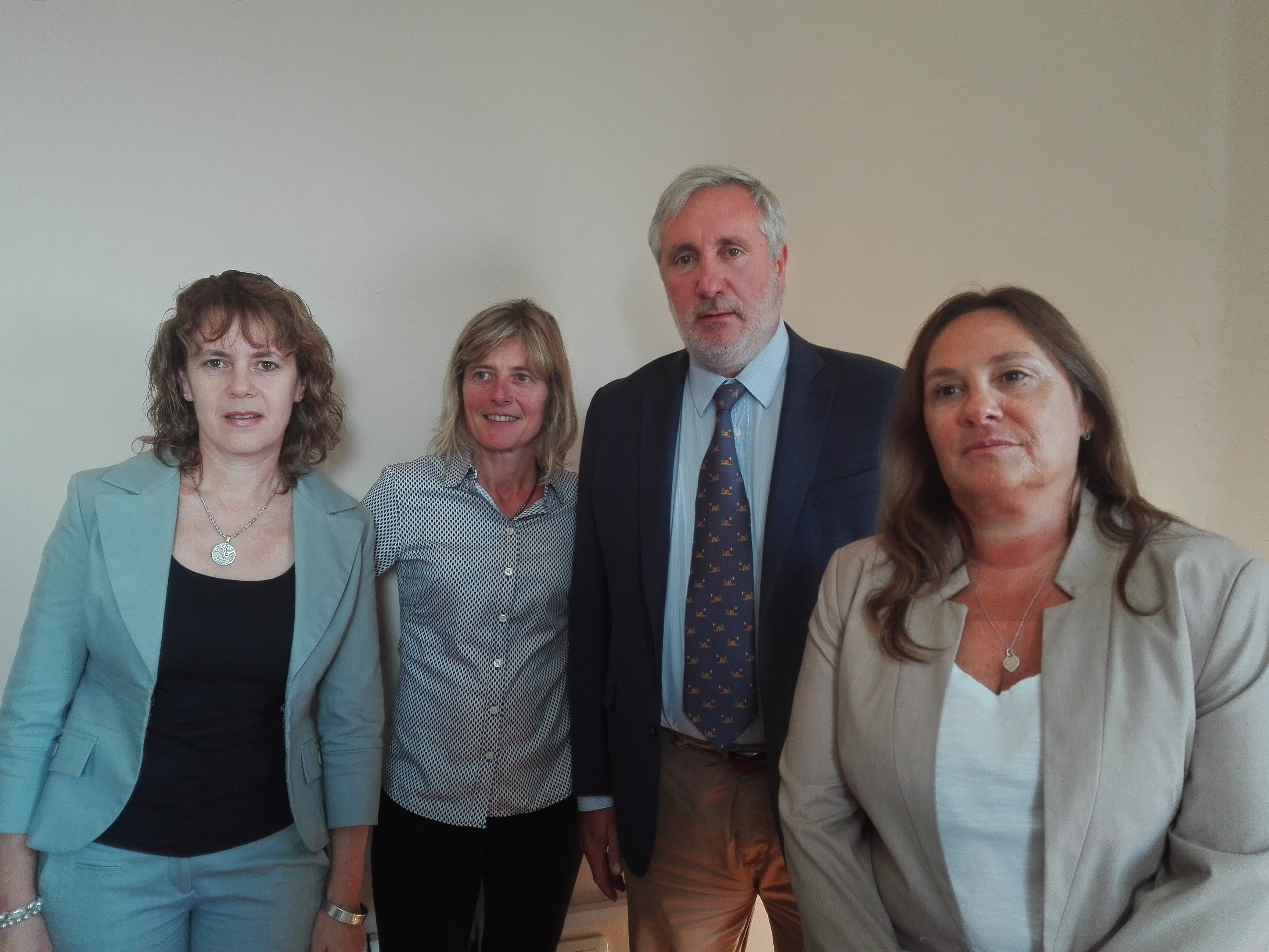 Conte Grand 'Estamos muy contentos con el desempeño de la Ayudantía Fiscal de Ramallo'