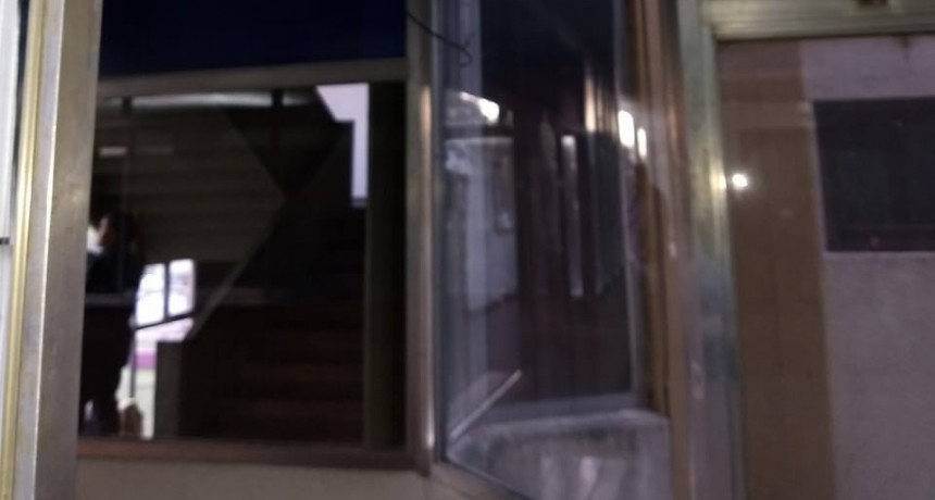 Ya está detenido el autor de los daños