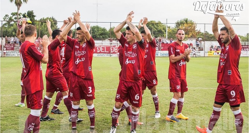 Defensores recibe a Sarmiento de Resistencia