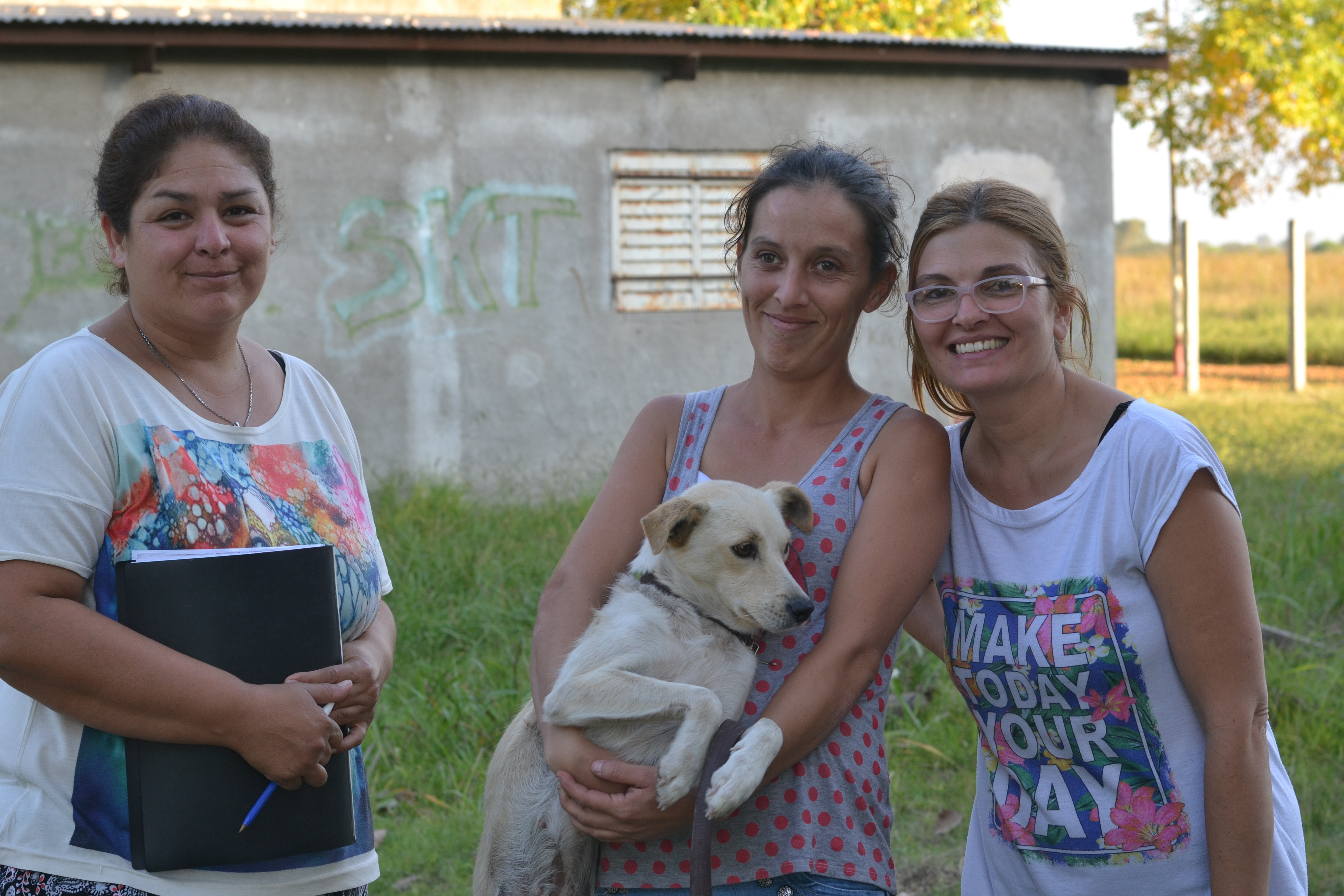 Un trabajo que se fortalece con la concientización y cuidados de los amigos de cuatro patas