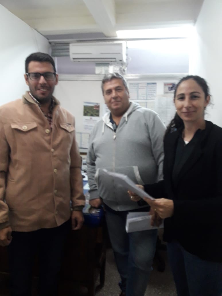 Centro de Impresión Municipal de Licencias de Conducir