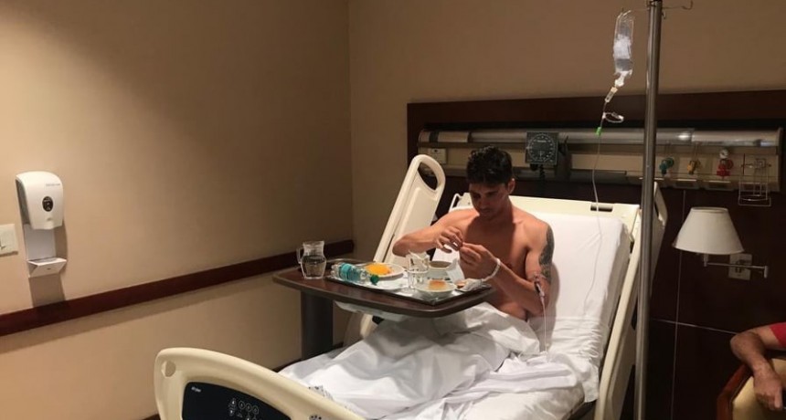 Santiago Malaspina será operado en Buenos Aires