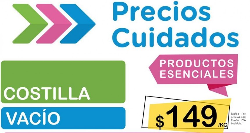 Precios esenciales en el Frigorífico Arre-Beef