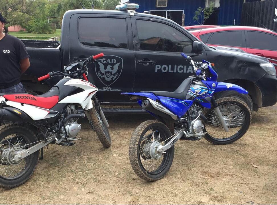 Detenidos por maniobras peligrosas y falta de documentación