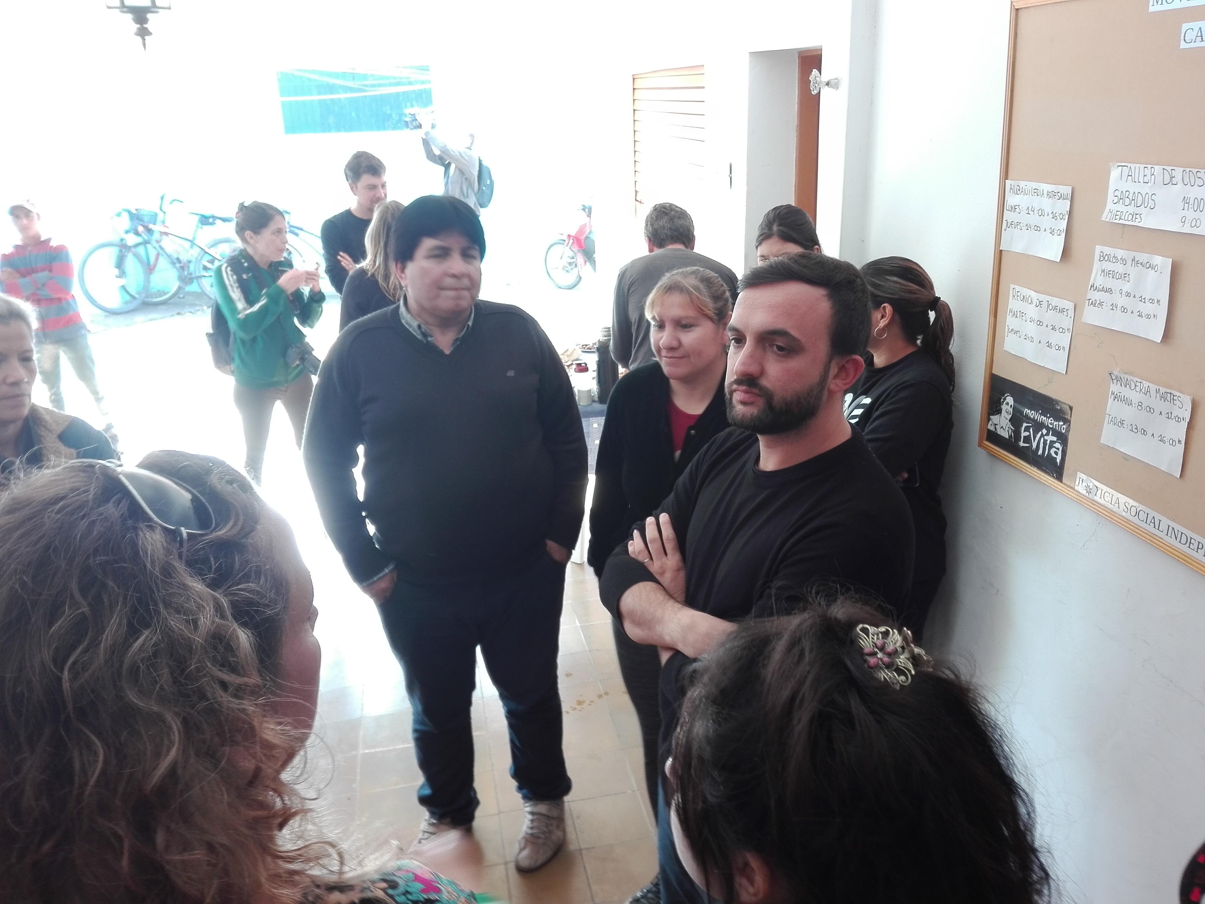 Diputado Grosso 'Entendemos que todo el peronismo tiene que estar unido, no hay espacio para dividir y ser funcionales al Macrismo'