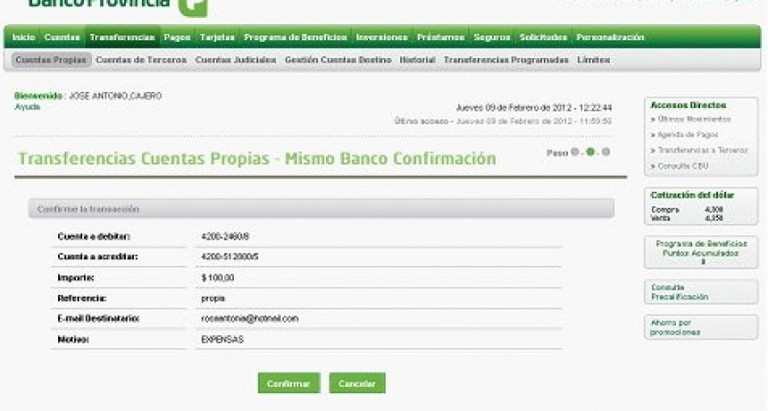 Pago de Tasas Municipales