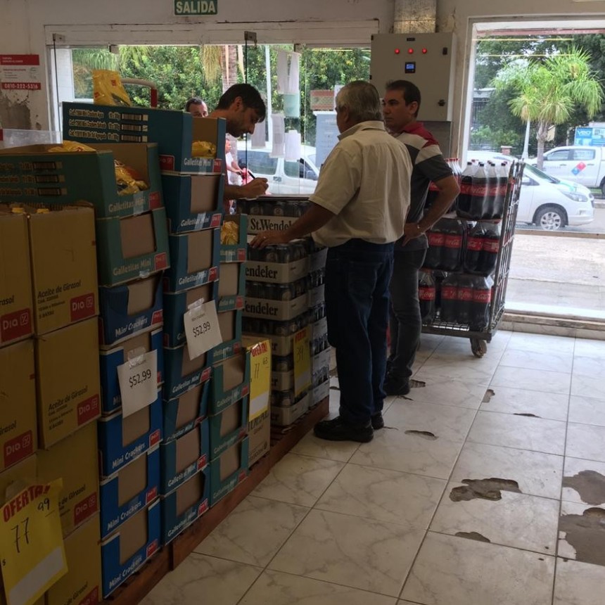 Sistema de Monitoreo de Abastecimiento y Precios de Productos Esenciales