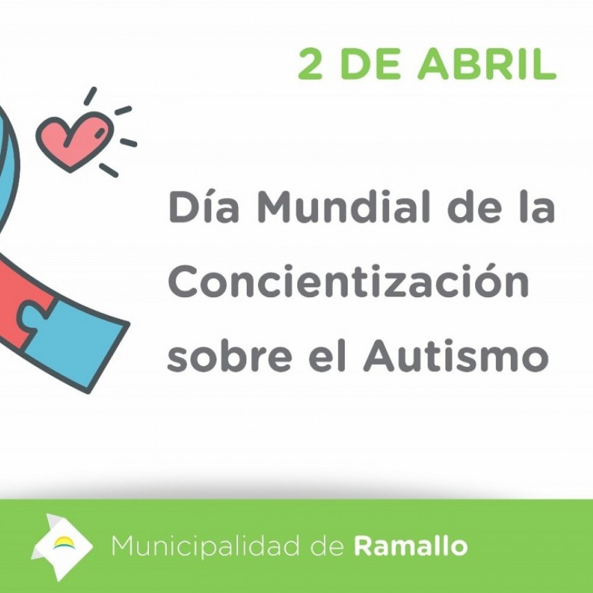 Mes Municipal de Concientización sobre el Autismo