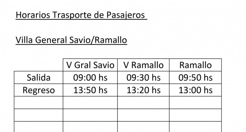 Horario reducido en la empresa 342 C