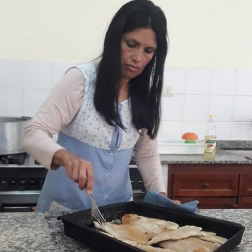 Cerca de los niños y sus familias