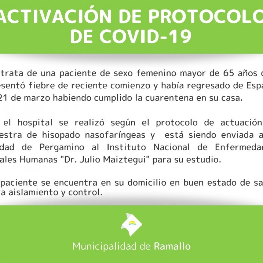 INFORMACIÓN OFICIAL