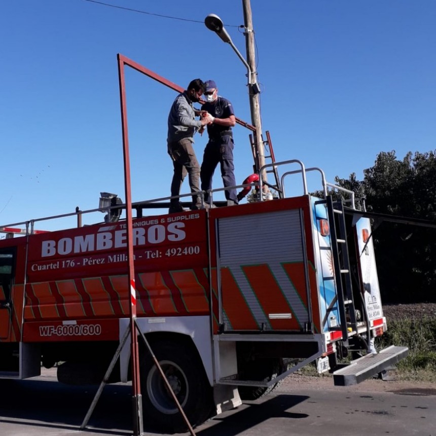 #Coronavirus ARCO DE SANITIZACIÓN DE VEHÍCULOS 