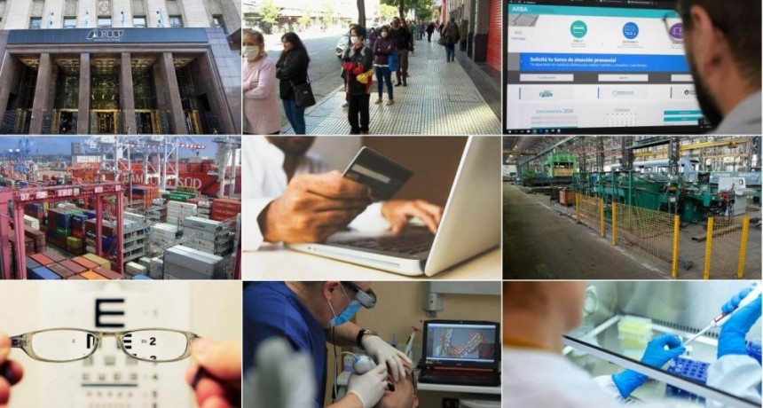 Once nuevas actividades exceptuadas desde este lunes