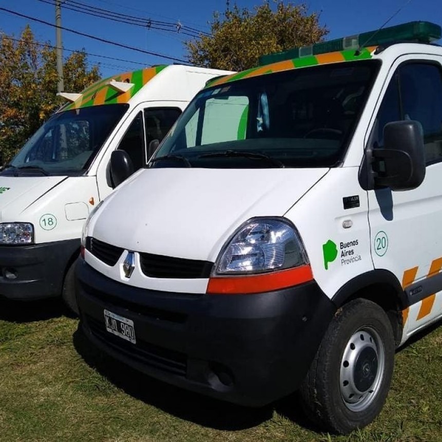 Puesta en marcha de la ambulancia N°20