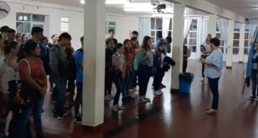  La clase en pantuflas…