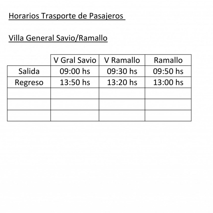 Los vecinos de Sánchez vuelven a tener el servicio de transporte público