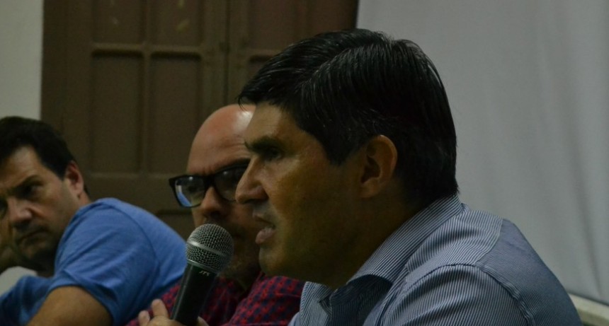 ATE pide la formación del comité de crisis del hospital Gomendio