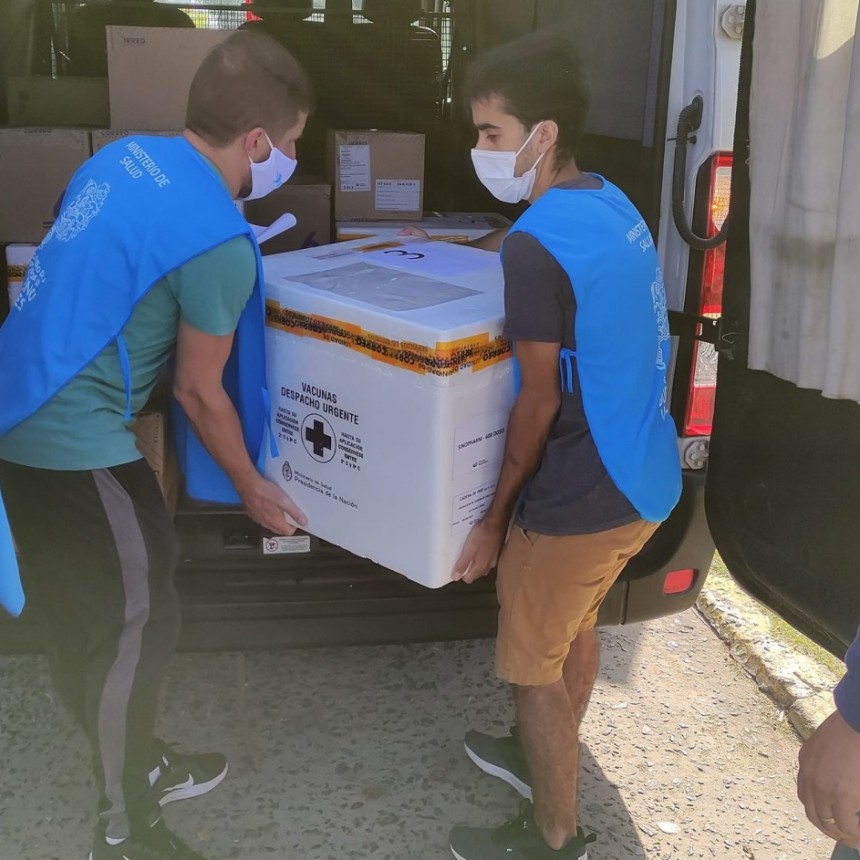 Comunicado - Plan de vacunación Ramallo