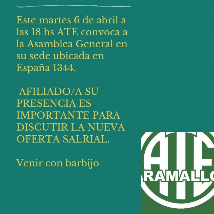 Una nueva propuesta para que puedan analizar los trabajadores municipales