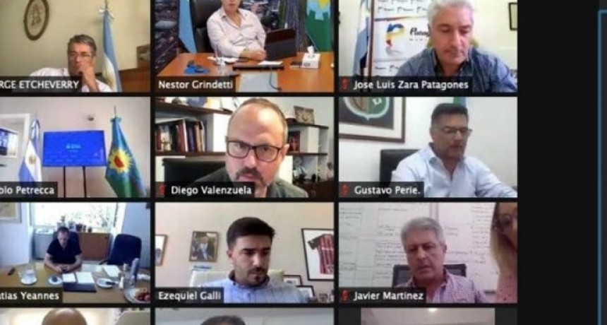 Intendente Perie “Estamos muy preocupados por la segunda ola de Covid y la vacunación”