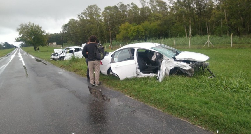 Trágico accidente en el Camino de la Costa