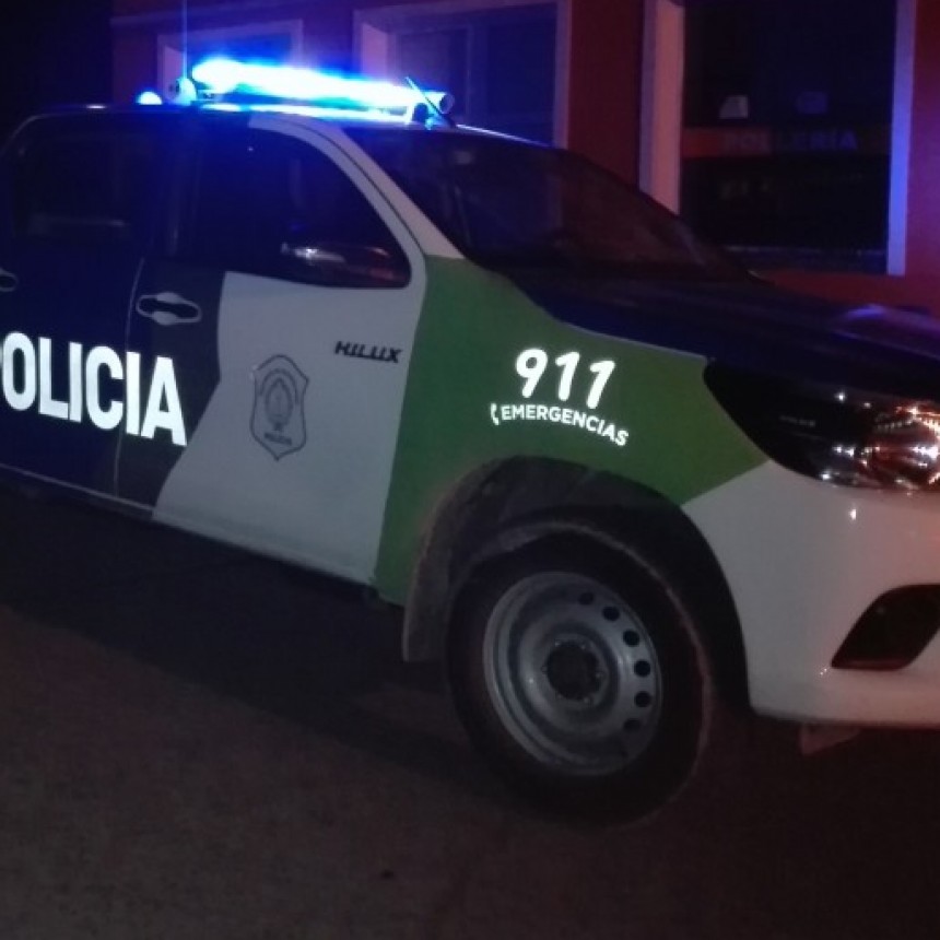 Villa General Savio: Detienen a un sujeto por amenazas y resistencia a la autoridades 