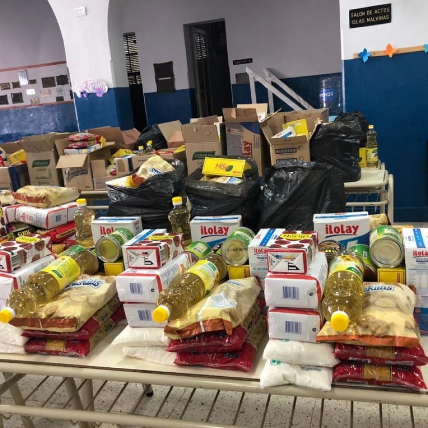 Rueda “Ha ido en aumento mes a mes la ayuda alimentaria” 