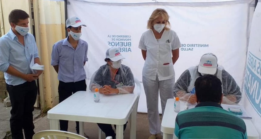 Se sigue este jueves vacunando a los mayores de 60 años