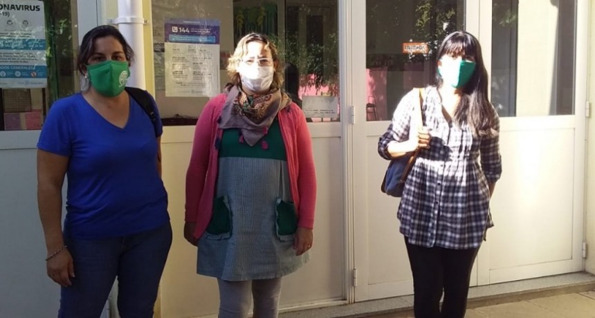 Recorridas por las escuelas