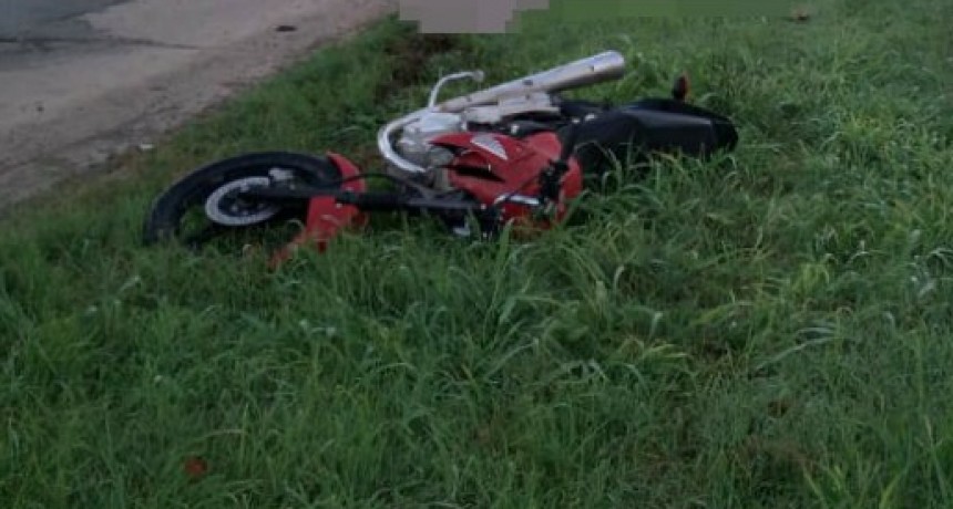Mueren dos hombres en un accidente de motos