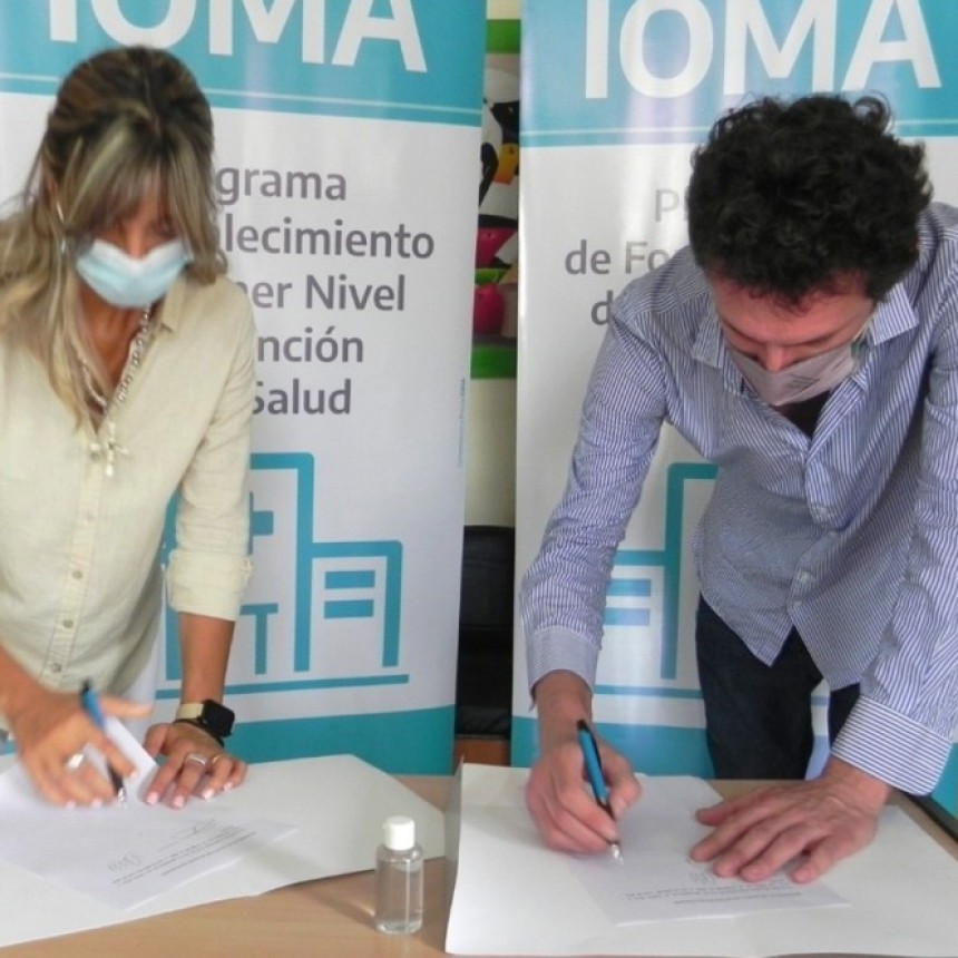 IOMA firmó un acta acuerdo para la creación de un nuevo policonsultorio en la Clínica Juan Pablo II