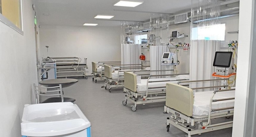 Ramallo estrena sala de Terapia Intermedia con aportes de la Fundación Rocca