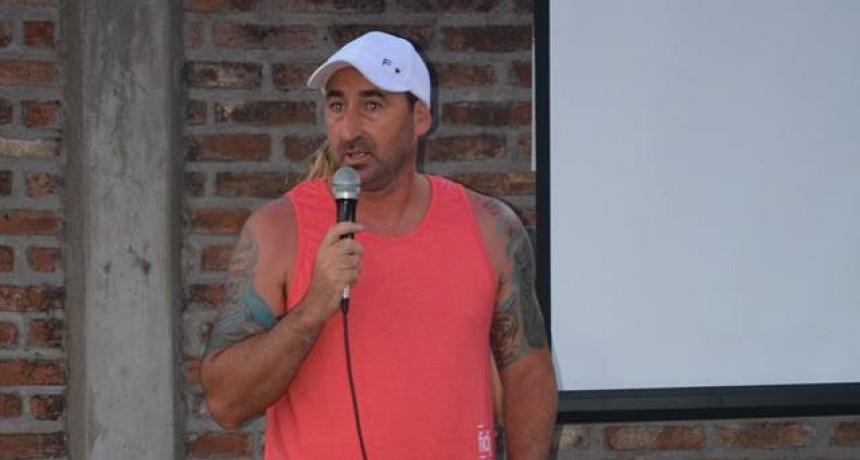 Marcelo Verón: “Trabajar con mi viejo y dirigir a mis hijos es un plus en esta propuesta laboral”