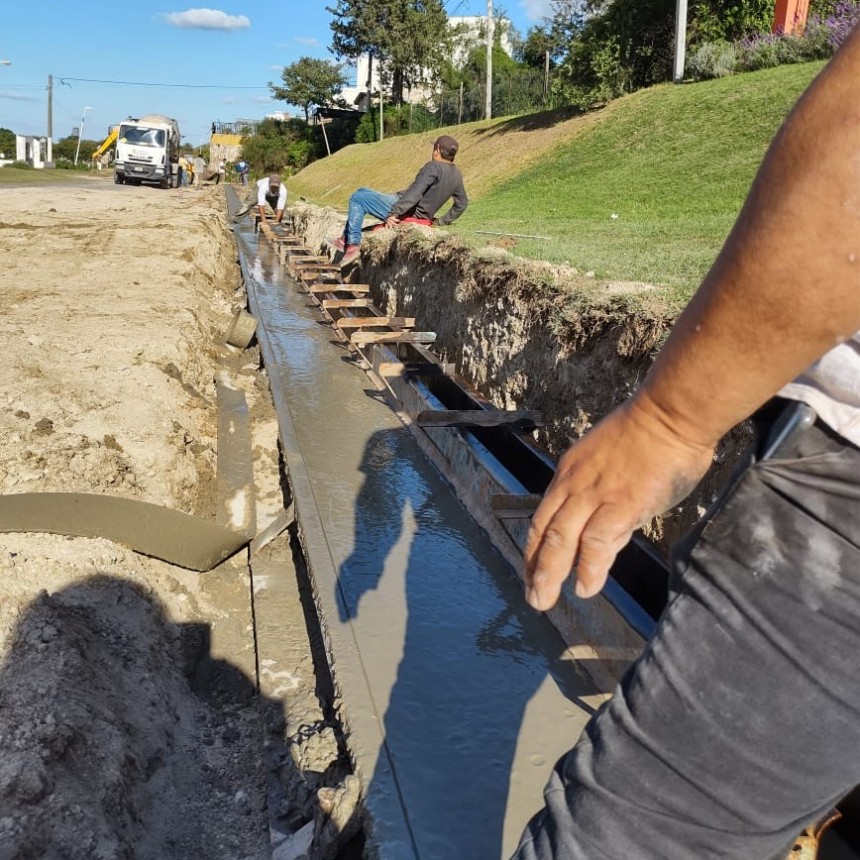 Comienza la obra de puesta en valor de la costanera norte