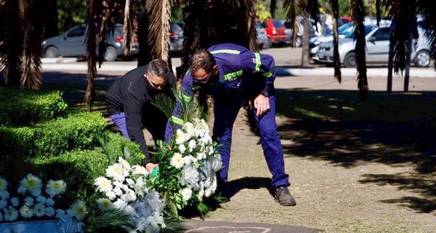 Recordatorio por los 20 años del fallecimiento de Agostino Rocca